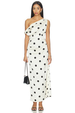 LIONESS - Sweetheart Maxi Dress
