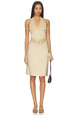 LIONESS - Solana Midi Dress