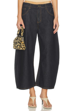 LIONESS - Horseshoe Cropped Jeans