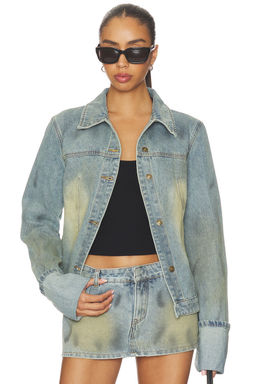 LIONESS - The Bronx Denim Jacket