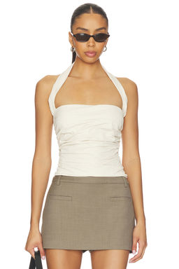 LIONESS - Amore Halter Top