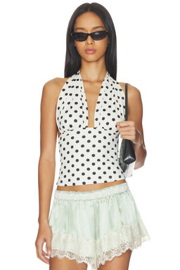 LIONESS - Safari Halter Top