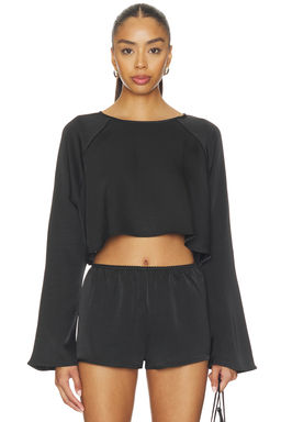 LIONESS - Gloss Long Sleeve Top