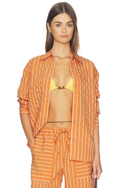 La Ligne - Oversized Button Down Shirt