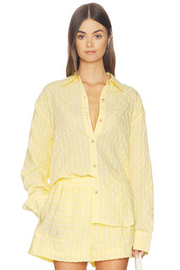 La Ligne - Oversized Button Down Shirt