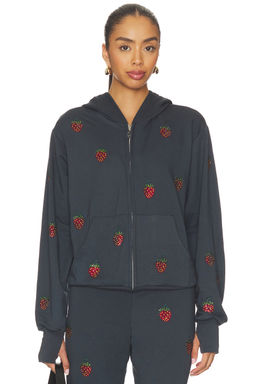 Lauren Moshi - Hezly Zip Up Hoodie