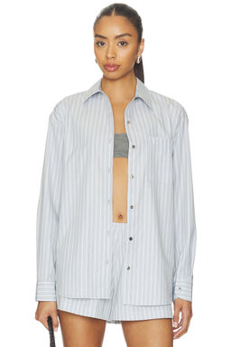 LESET - Yoshi Stripe Classic Button Down