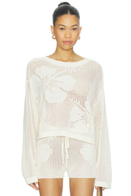 L SPACE - Island Time Sweater