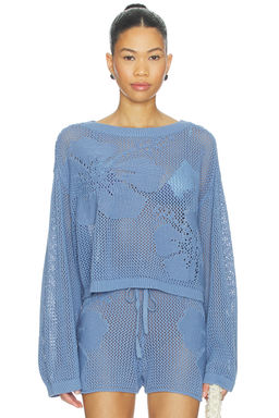 L SPACE - Island Time Sweater