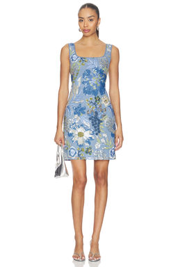 Le Superbe - Blue Sky Cote D Azur Tank Dress