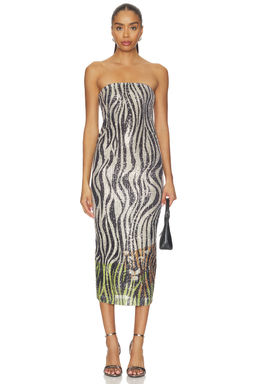 Le Superbe - Hidden Tiger Tube Dress