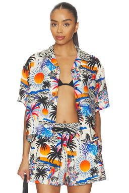 Le Superbe - A Few Palms Camp Shirt
