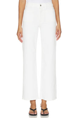 Madewell - The Wide Leg With Patch Pocket Jeans