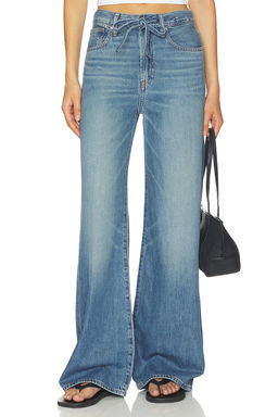 Madewell - Ultimate Wide With Belt Jeans