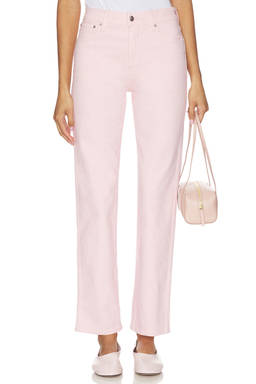 Madewell - Longline Straight Jeans
