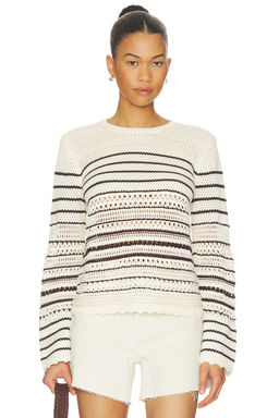 Madewell - Rosie Textured Femme Pullover Sweater