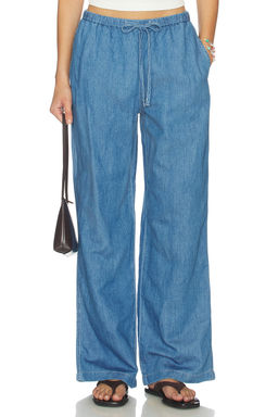 Madewell - Pull On Tie Waist Pant