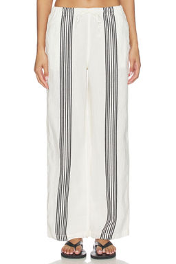 Madewell - Linen Pull On Pants