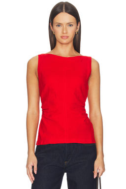 Madewell - Addison Linen Top