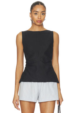 Madewell - Linen Addison Top
