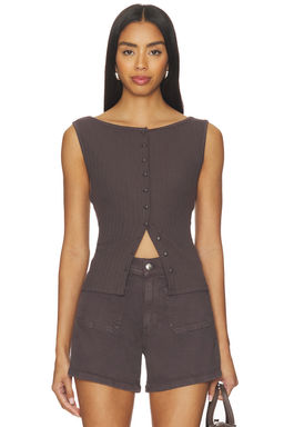 Madewell - Textured Vest Top