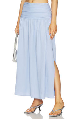 MINKPINK - Luna Yoke Detail Maxi Skirt