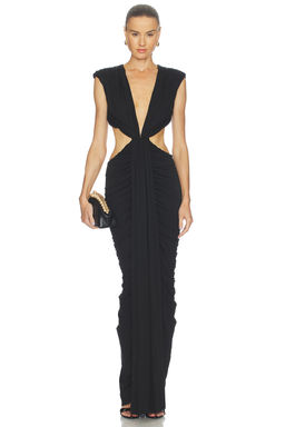 Misha - The Solacia Cupro Maxi Dress