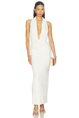 Misha - The Cabana Cupro Dress