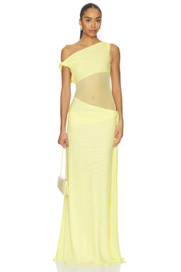 Misha - The Sisal Mesh Dress