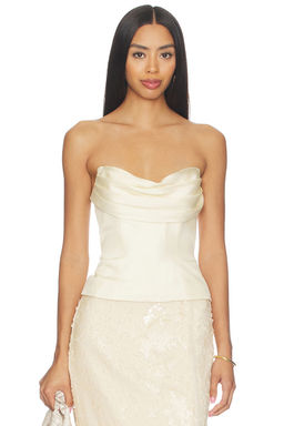 Misha - The Volta Silk Bustier