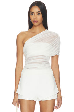 Misha - The Interwoven Silk Top
