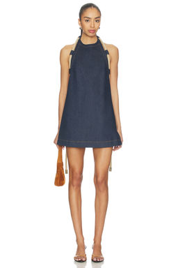 Monse - Rope A-line Mini Dress