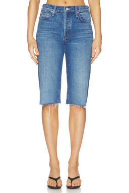 Mother - The Kick It Half N Half Fray Short
