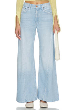 MOTHER - Lil Petite Lemon Twist Sneak Jeans