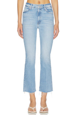 Mother - Lil Petite Hustler Ankle Fray Jeans