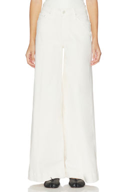 Mother - Lil Petite Mid Rise Headliner Sneak Jeans