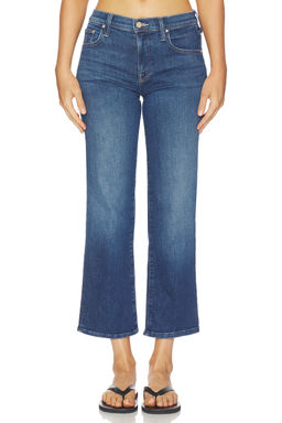 Mother - The Mid Rise Rambler Zip Ankle Jeans