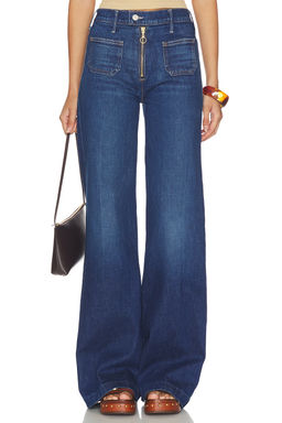 Mother - The Patch Pocket Hustler Roller Exposed Zip Heel Jeans