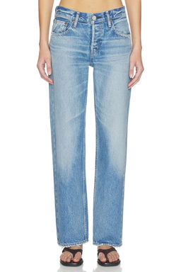 Moussy Vintage - Cheval Straight Low Rise Jeans