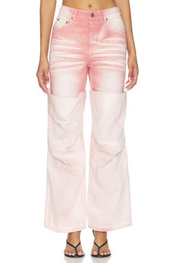 MARRKNULL - Roll-Cuff Slim Fit Jean