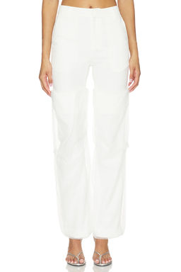 MARRKNULL - Mesh Panel Long Pant
