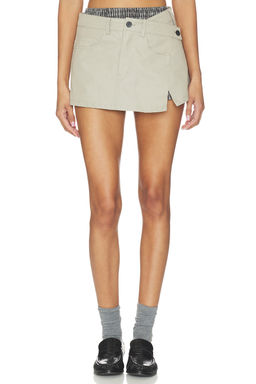 MARRKNULL - Two-Piece Utility Skirt