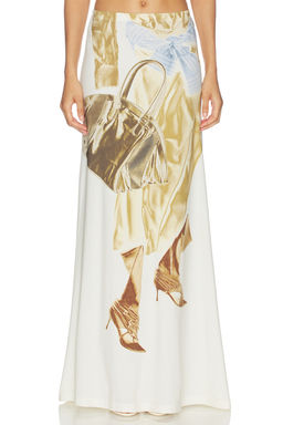 MARRKNULL - Printed Skirt
