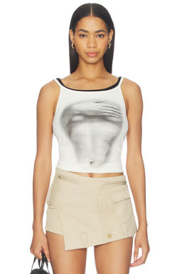 MARRKNULL - Printed Camisole
