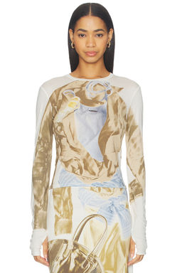 MARRKNULL - Printed Top