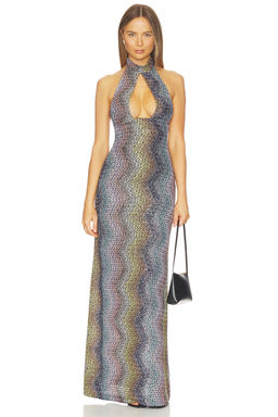 Missoni - Sleeveless Long Dress