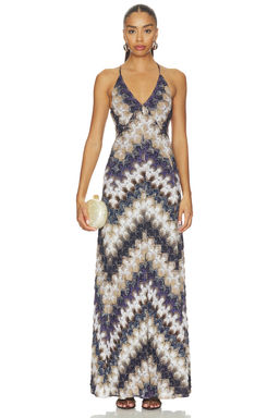 Missoni - Sleeveless Long Dress