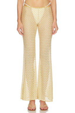 Missoni - Metallic Knit Palazzo Trousers