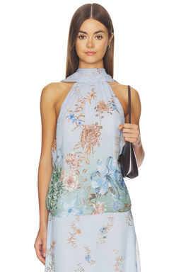 Muma World - Sora High Neck Top