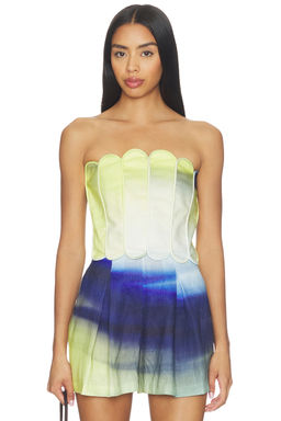 Mayle Vasquez - Scallop Top